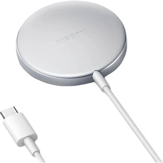 Беспроводное зарядное устройство Xiaomi MagSafe Charger 30W (MDY-17-EY) (White) (Original) K