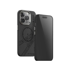 Накладка Blueo All-Inclusive Aramid Fiber MagSafe Apple iPhone 15 Pro (Black) Накладка Blueo All-Inclusive Aramid Fiber MagSafe Apple iPhone 15 Pro (Black)
