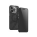 Накладка Blueo All-Inclusive Aramid Fiber MagSafe для Apple iPhone 15 Pro (Чорна)