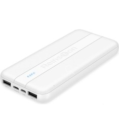 Зовнішній акумулятор Powerbank Reinston EPB026 10000mAh (Білий)