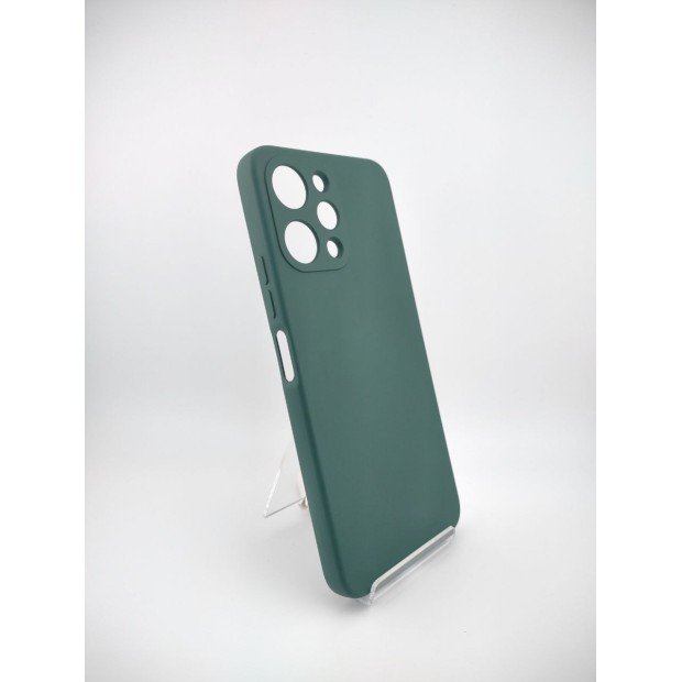 Силіконовий чохол Original Xiaomi Redmi 12 (ShutCam) (Хакі)