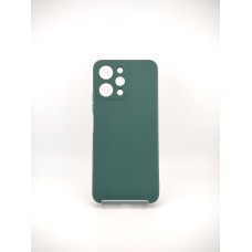 Силикон Original Xiaomi Redmi 12 (ShutCam) (Хаки)