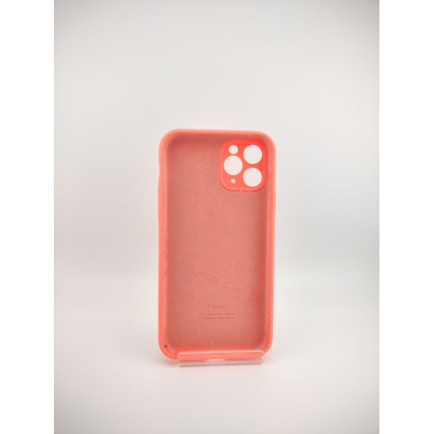 Силіконовий чохол Original RoundCam Case для Apple iPhone 11 Pro (50) Кораловий