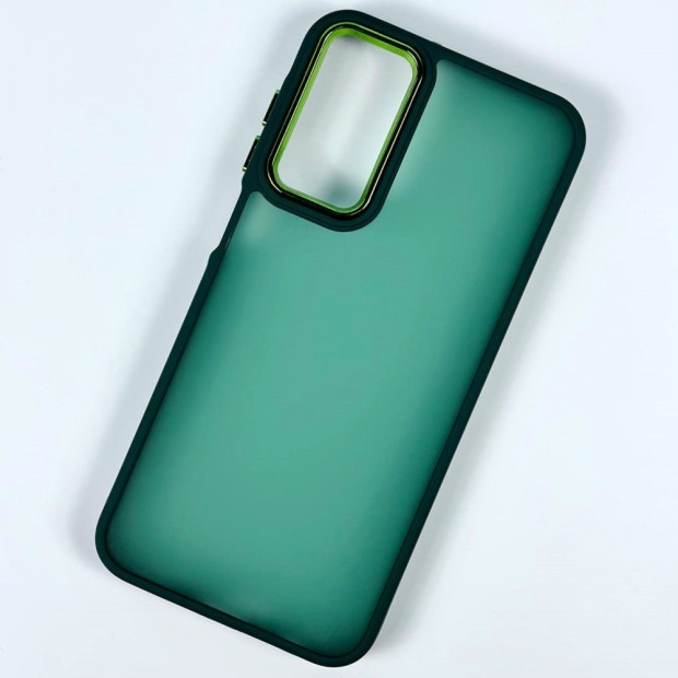 Чохол Totu Space для Samsung Galaxy A05S (Темно-зелений)