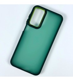 Чохол Totu Space для Samsung Galaxy A05S (Темно-зелений)