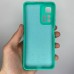 Силіконовий Original 360 чохол для Xiaomi Redmi Note 11 Pro Plus 5G (ShutCam) (Бірюзовий)