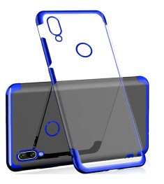 Силикон UMKU Line Huawei Y7 (2019) (синий)