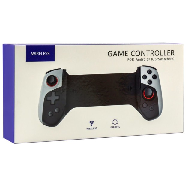 Геймпад JK03 (Біло-чорний)