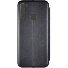 Чохол-книжка Leather Book Samsung Galaxy M33 (Чорний)