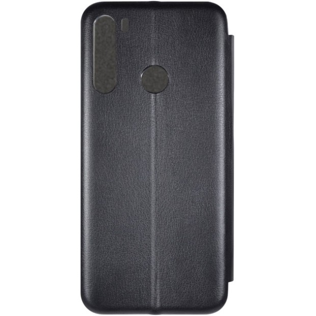 Чохол-книжка Leather Book Samsung Galaxy M33 (Чорний)