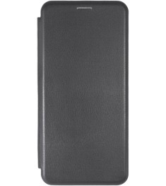 Чохол-книжка Leather Book Samsung Galaxy M33 (Чорний)