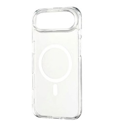 Чохол Clear Case with MagSafe для Apple iPhone 17 Air (Прозорий)