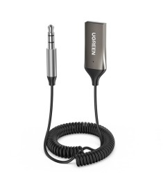 USB-адаптер Bluetooth, приймач UGREEN CM309 (Space Gray) (70601)
