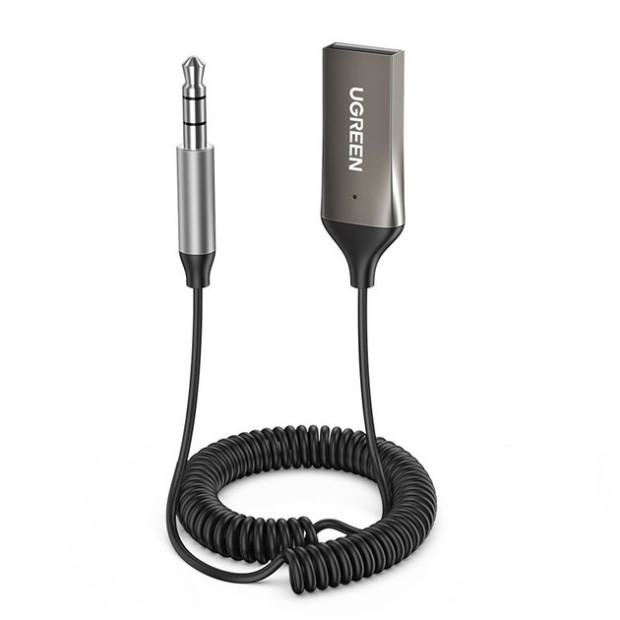 USB-адаптер Bluetooth, приймач UGREEN CM309 (Space Gray) (70601)
