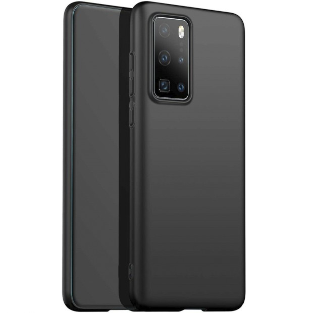 Силикон Graphite Huawei P40 Pro (Чёрный)
