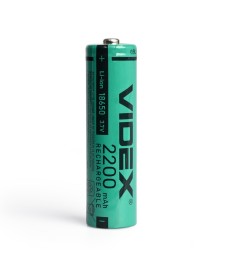 Акумулятор Videx Li-Ion 18650 2200mAh (з захистом)