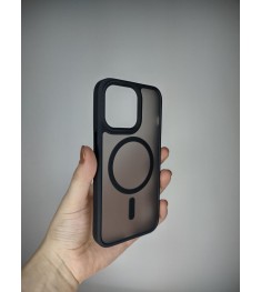 Чохол Totu Pjur Magsafe для Apple iPhone 13 Pro (чорний)