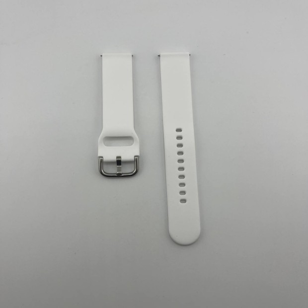 Ремінець для смарт-годинника універсальний 20мм Original Design (Білий)