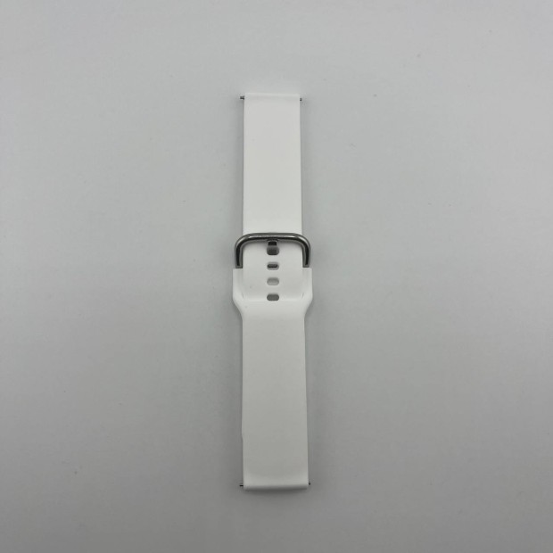 Ремінець для смарт-годинника універсальний 20мм Original Design (Білий)