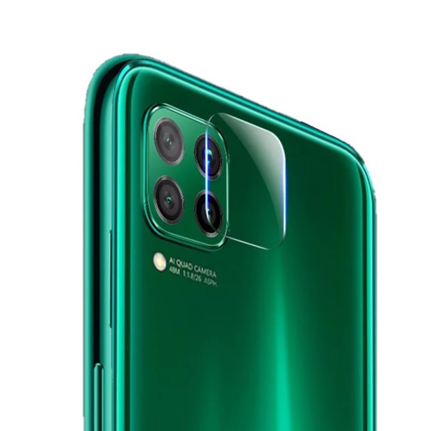 Защитное стекло на камеру Huawei P40 Lite