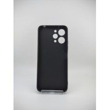 Силикон Graphite Xiaomi Redmi 12 4G (ShutCam) (Чёрный)