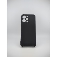 Силикон Graphite Xiaomi Redmi 12 4G (ShutCam) (Чёрный)