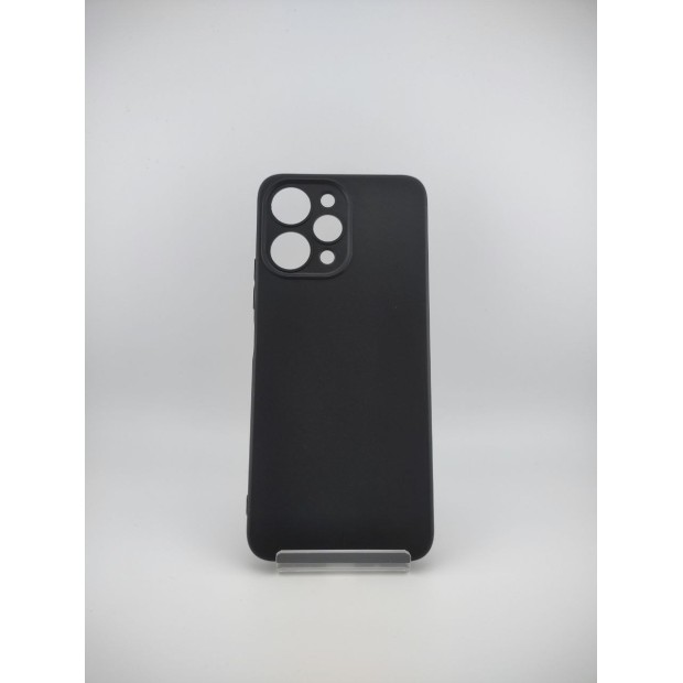 Силикон Graphite Xiaomi Redmi 12 4G (ShutCam) (Чёрный)