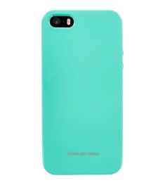 Силикон Molan Shining Apple iPhone 5 / 5s (Бирюзовый)
