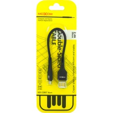 USB-кабель Moxom MX-CB07 20cm (MicroUSB) (Чёрный)