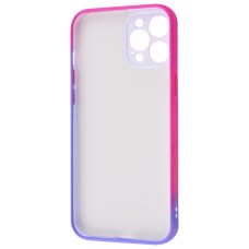 Силикон WAVE Watercolor Case iPhone 12 Pro Max (white/red)