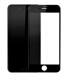 Захисне скло 5D Ceramic для Apple iPhone 6  /  6s Чорне.