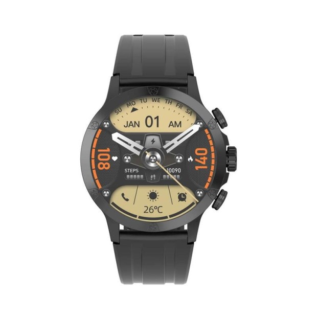 Смарт-часы iMiLab iMiki XPLORER Pro Silicone strap (Calling Version) Black