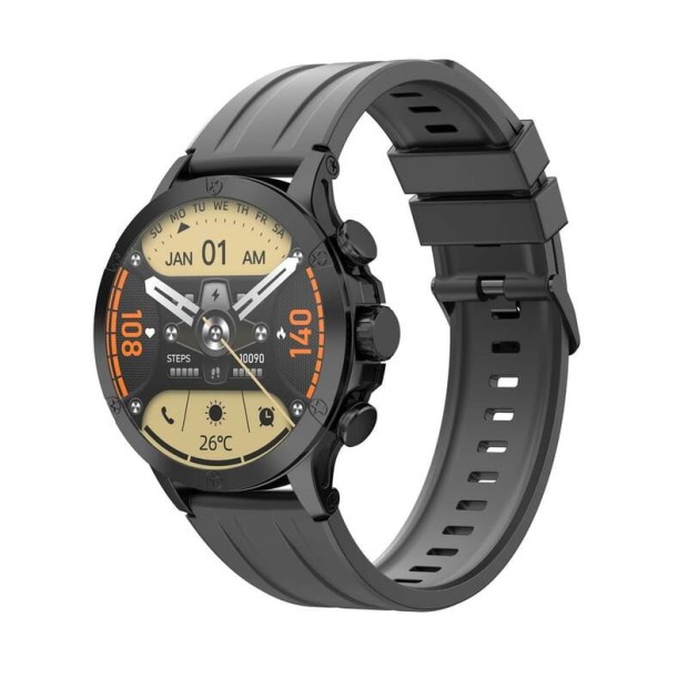 Смарт-часы iMiLab iMiki XPLORER Pro Silicone strap (Calling Version) Black