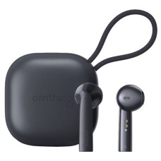 Беспроводные наушники-гарнитура Omthing Airfree Pods (EO005) (Black) (Grade A)