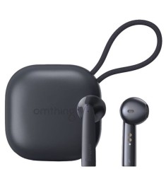 Беспроводные наушники-гарнитура Omthing Airfree Pods (EO005) (Black) (Grade A)