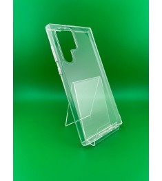 Силіконовий чохол Space Case для Samsung Galaxy S22 Ultra (Прозорий)