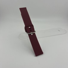 Ремінець для смарт-годинника універсальний 22мм Original Design (Бордовий)