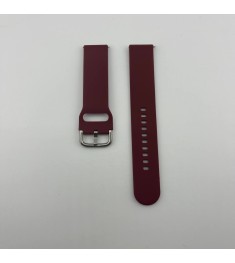 Ремінець для смарт-годинника універсальний 22мм Original Design (Бордовий)