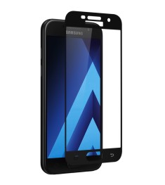 Захисне скло 5D Standard для Samsung Galaxy A7 (2017) A720 Чорний