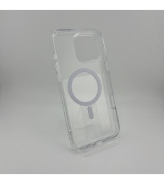 Monblan Crystal Magsafe Case for Apple iPhone 16 Pro Max (Transparent)