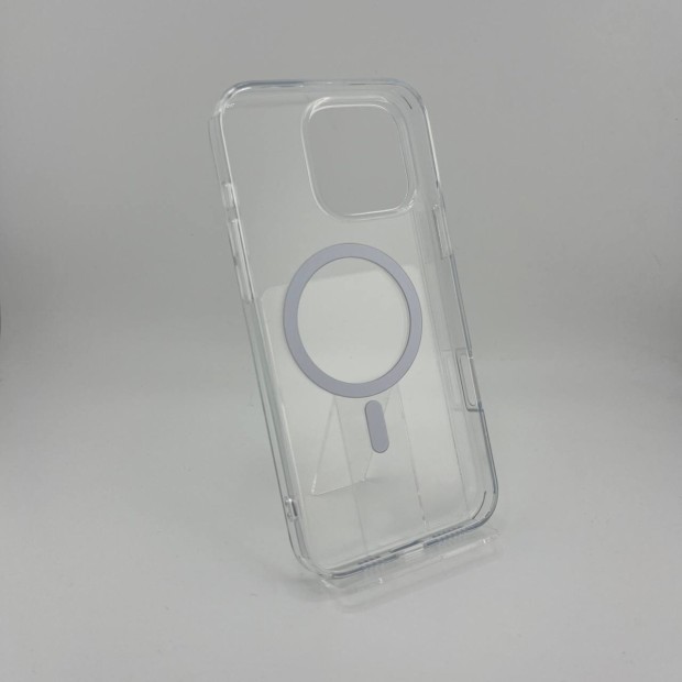 Monblan Crystal Magsafe Case for Apple iPhone 16 Pro Max (Transparent)