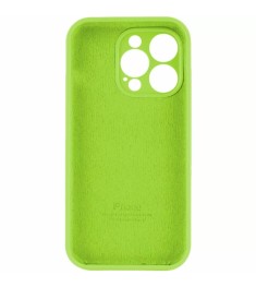 Силіконовий оригінальний чохол RoundCam для Apple iPhone 13 Pro (27) трав'янисти..