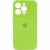Силикон Original RoundCam Case Apple iPhone 13 Pro (27) Grass Green