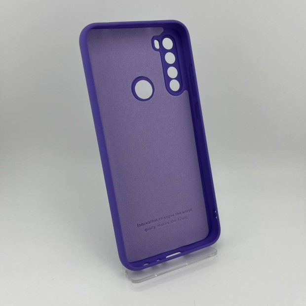 Силикон Original Xiaomi Redmi Note 8T (ShutCam) (Светло-сиреневый) Силикон Original Xiaomi Redmi Note 8T (ShutCam) (Светло-сиреневый)