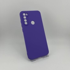 Силіконовий чохол Original Xiaomi Redmi Note 8T (ShutCam) (Світло-бузковий)