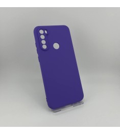 Силіконовий чохол Original Xiaomi Redmi Note 8T (ShutCam) (Світло-бузковий) Силіконовий чохол Original Xiaomi Redmi Note 8T (ShutCam) (Світло-бузковий)