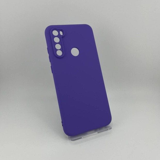 Силіконовий чохол Original Xiaomi Redmi Note 8T (ShutCam) (Світло-бузковий) Силіконовий чохол Original Xiaomi Redmi Note 8T (ShutCam) (Світло-бузковий)