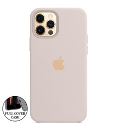 Силіконовий оригінальний круглий чохол для Apple iPhone 12 Pro Max (35)