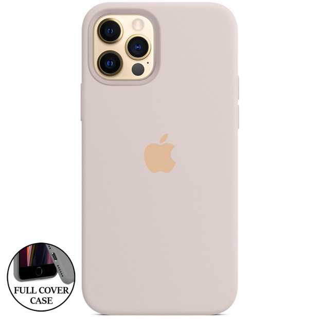 Силикон Original Round Case Apple iPhone 12 Pro Max (35)