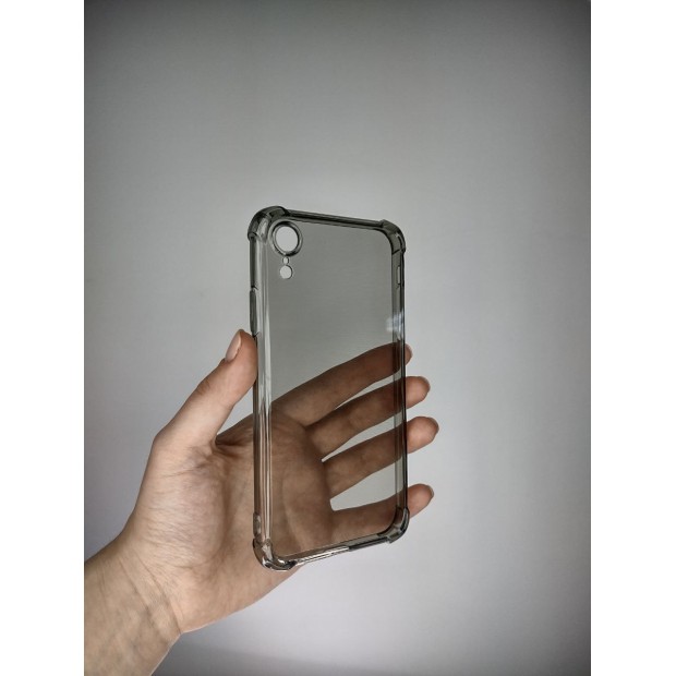 Силікон 6D Apple iPhone XR (ShutCam) (Сірий)